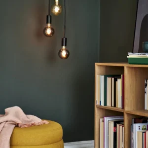 Lampa wisząca Nordlux Paco 3- Pendant Mosiądz