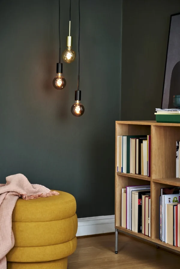 Lampa wisząca Nordlux Paco 3- Pendant Mosiądz