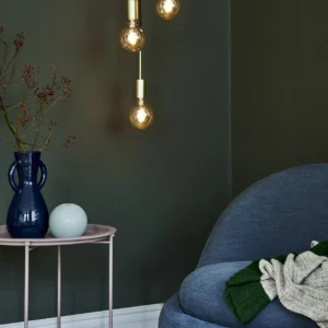 Lampa wisząca Nordlux Paco 3- Pendant Mosiądz