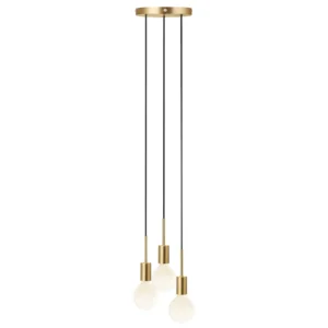 Lampa wisząca Nordlux Paco 3- Pendant Mosiądz