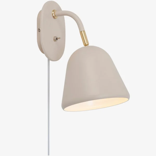 Kinkiet Nordlux Fleur Beżowy