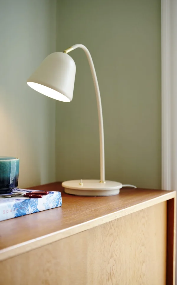 Lampa stołowa Nordlux Fleur Beżowy