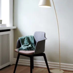 Lampa podłogowa Nordlux Fleur Beżowy