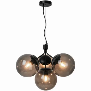 Lampa wisząca Nordlux Ivona 4 Czarny