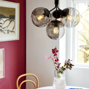 Lampa wisząca Nordlux Ivona 4 Czarny