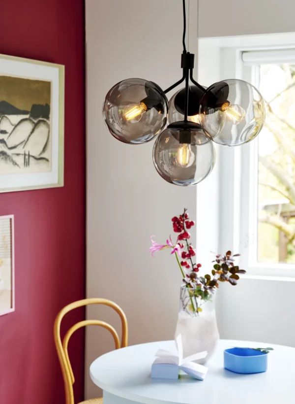 Lampa wisząca Nordlux Ivona 4 Czarny