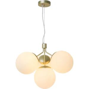 Lampa wisząca Nordlux Ivona 4 Mosiądz