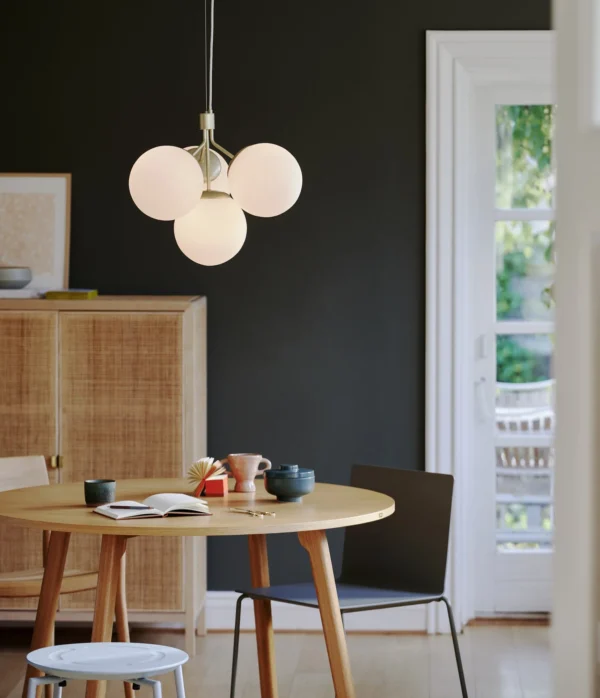 Lampa wisząca Nordlux Ivona 4 Mosiądz