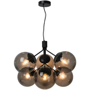 Lampa wisząca Nordlux Ivona Czarny