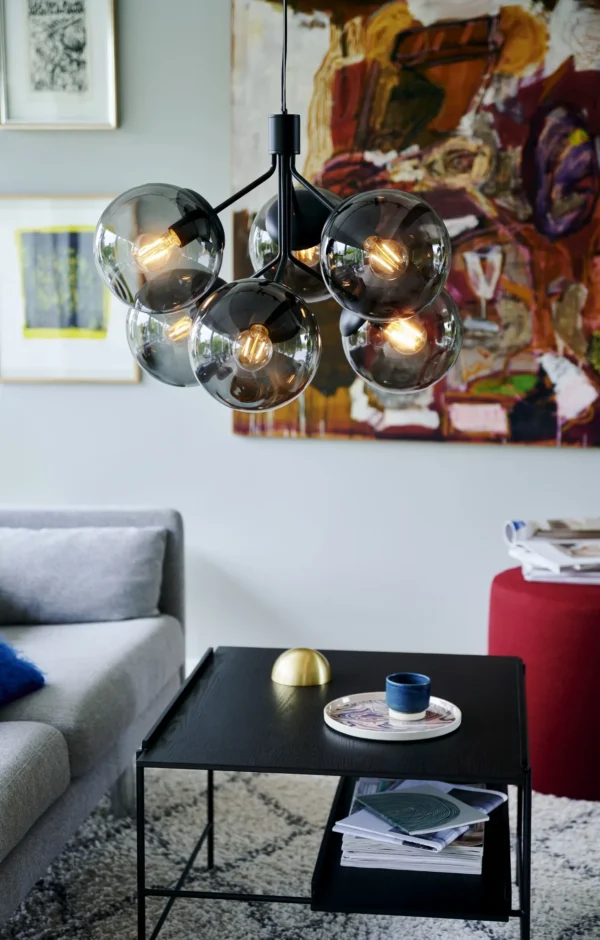 Lampa wisząca Nordlux Ivona Czarny