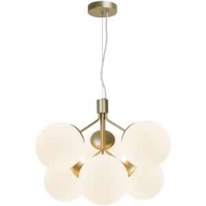 Lampa wisząca Nordlux Ivona Mosiądz