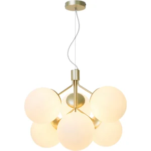 Lampa wisząca Nordlux Ivona Mosiądz