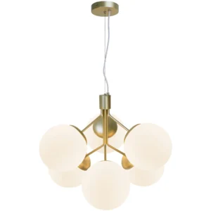 Lampa wisząca Nordlux Ivona Mosiądz
