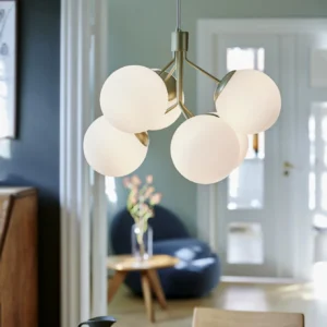 Lampa wisząca Nordlux Ivona Mosiądz