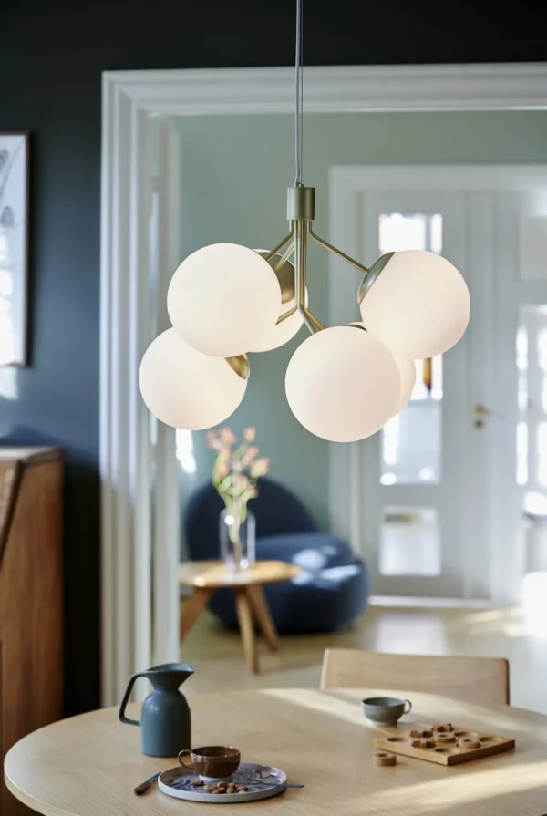 Lampa wisząca Nordlux Ivona Mosiądz