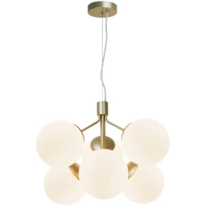 Lampa wisząca Nordlux Ivona Mosiądz
