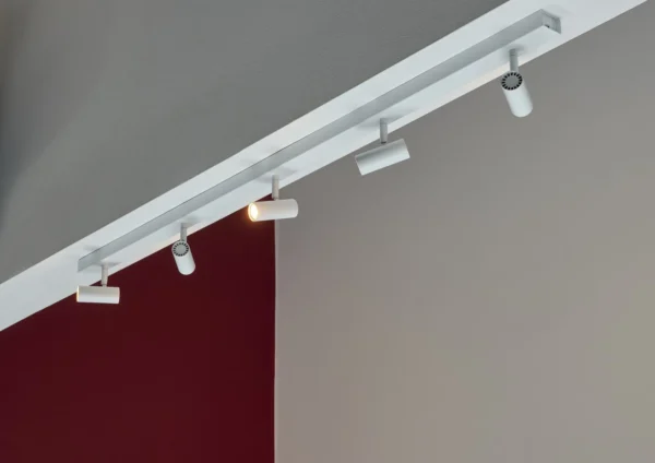 Lampa punktowa Nordlux Omari 5-Rail Biały