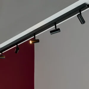 Lampa punktowa Nordlux Omari 5-Rail Czarny