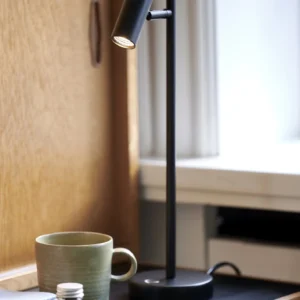 Lampa stołowa Nordlux Omari Czarny
