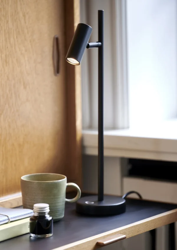 Lampa stołowa Nordlux Omari Czarny