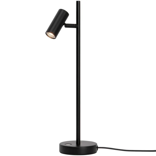 Lampa stołowa Nordlux Omari Czarny