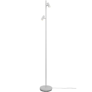Lampa podłogowa Nordlux Omari Biały