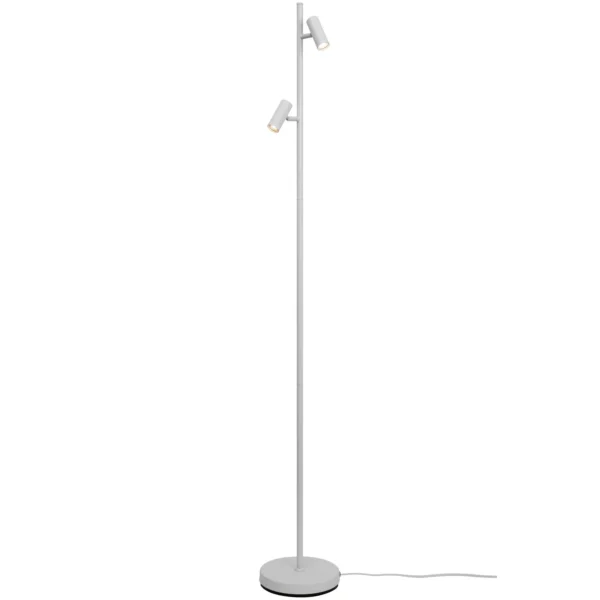 Lampa podłogowa Nordlux Omari Biały