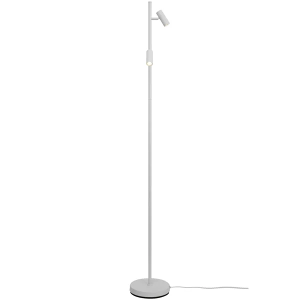 Lampa podłogowa Nordlux Omari Biały