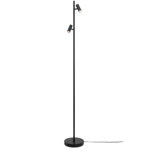 Lampa podłogowa Nordlux Omari Czarny