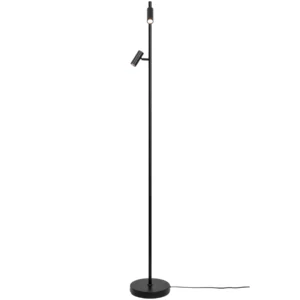 Lampa podłogowa Nordlux Omari Czarny