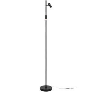 Lampa podłogowa Nordlux Omari Czarny