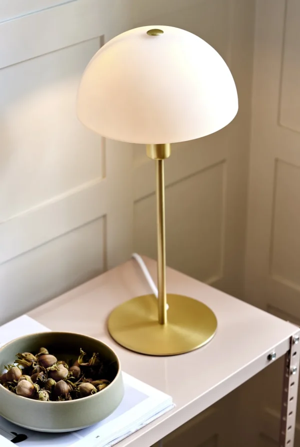 Lampa stołowa Nordlux Ellen 20 Mosiądz
