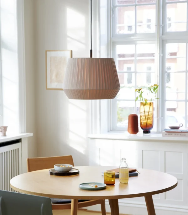 Lampa wisząca Nordlux Dicte 40 Beżowy