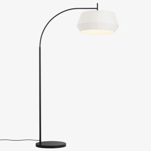 Lampa podłogowa Nordlux Dicte Biały