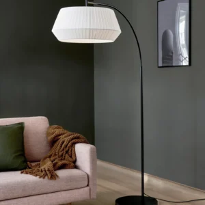 Lampa podłogowa Nordlux Dicte Biały