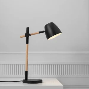 Lampa stołowa Nordlux Theo Czarny