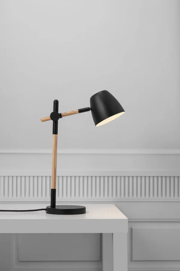 Lampa stołowa Nordlux Theo Czarny