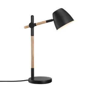 Lampa stołowa Nordlux Theo Czarny