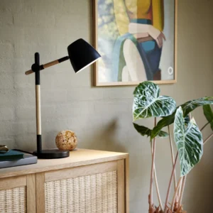 Lampa stołowa Nordlux Theo Czarny