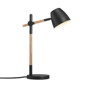 Lampa stołowa Nordlux Theo Czarny