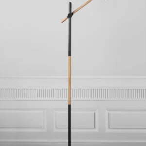 Lampa podłogowa Nordlux Theo Czarny