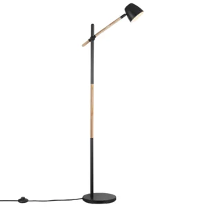 Lampa podłogowa Nordlux Theo Czarny