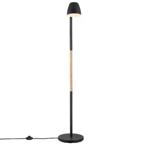 Lampa podłogowa Nordlux Theo Czarny