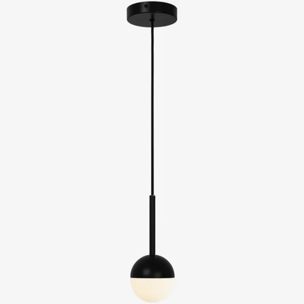 Lampa wisząca Nordlux Contina Czarny