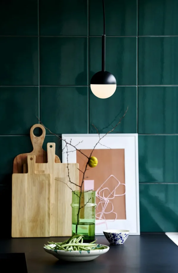 Lampa wisząca Nordlux Contina Czarny