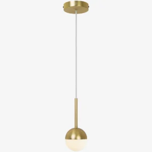Lampa wisząca Nordlux Contina Mosiądz