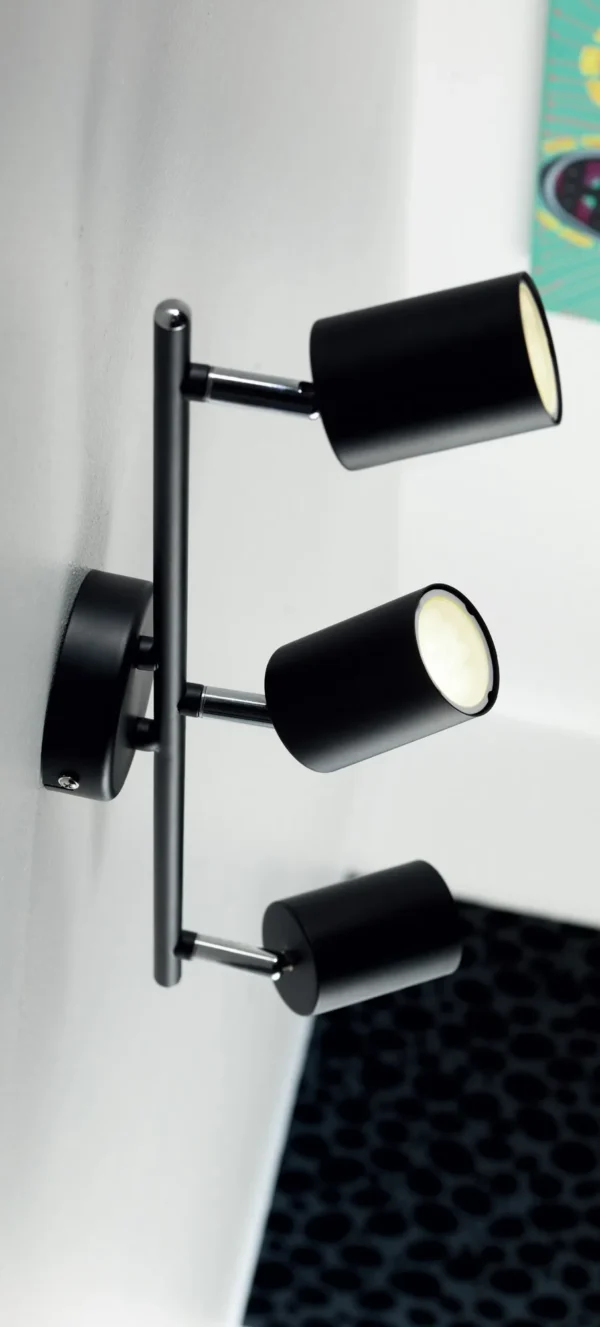 Lampa sufitowa Explore 3-Rail Czarny