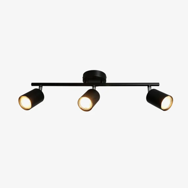 Lampa sufitowa Explore 3-Rail Czarny