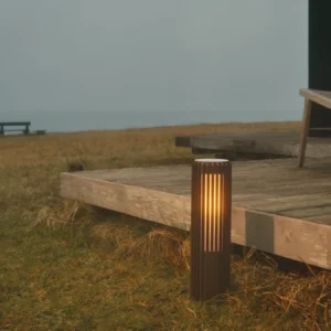 Lampa ogrodowa Nordlux Aludra 45 Brązowy