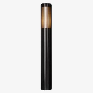 Lampa ogrodowa Nordlux Aludra Czarny